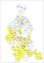 Mappa DbT Aggregazione Provincia di Varese
